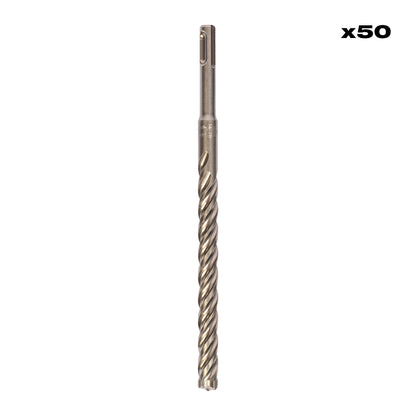 Milwaukee Broca SDS-Plus MX4 14x210 - 50uds