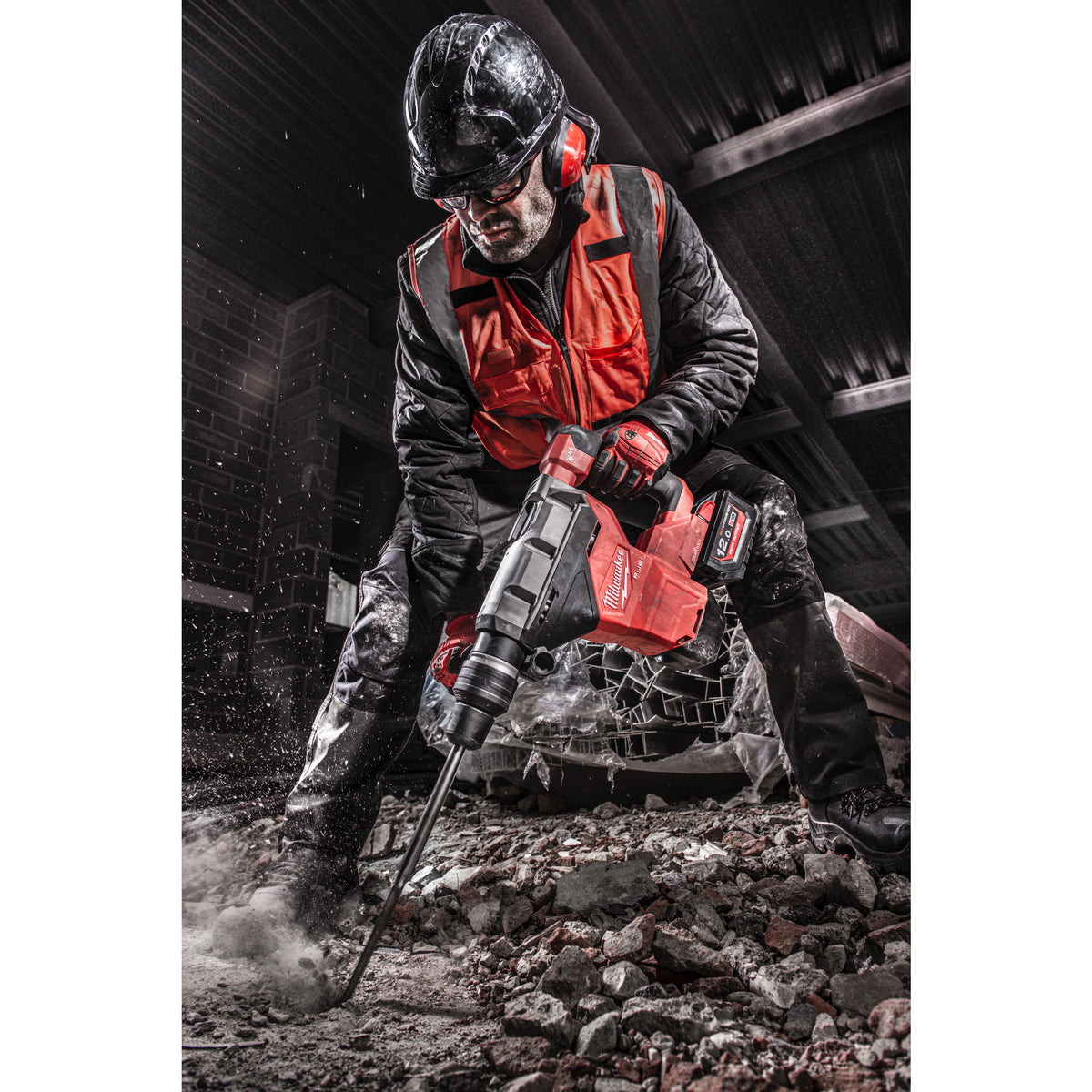 Milwaukee SDS-Max SLEDGE™ Cincel Autoafilable 25x400mm - 20uds — imagen 2