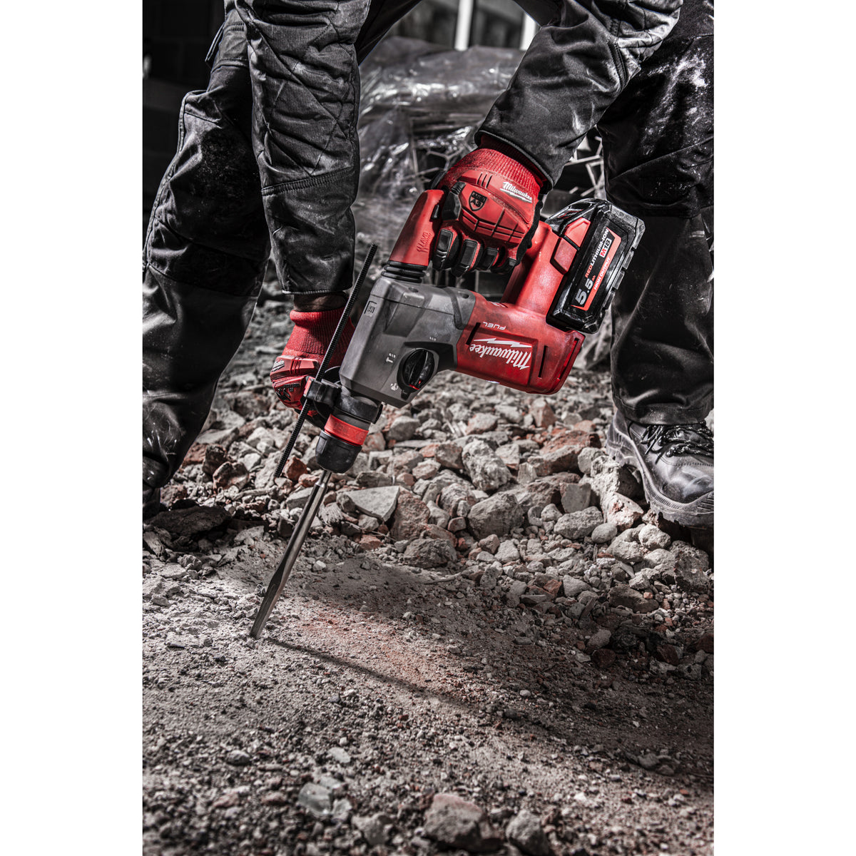 Milwaukee SDS-Max SLEDGE™ Cincel Autoafilable 25x400mm - 20uds — imagen 3