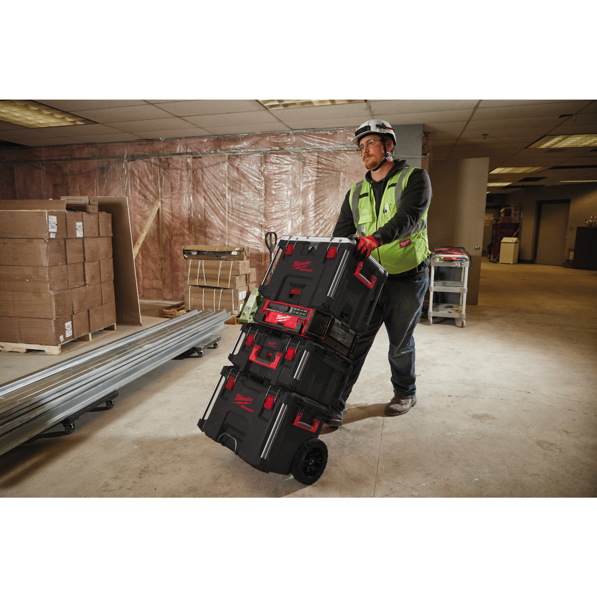 Milwaukee Nevera rígida XL PACKOUT™ — imagen 3