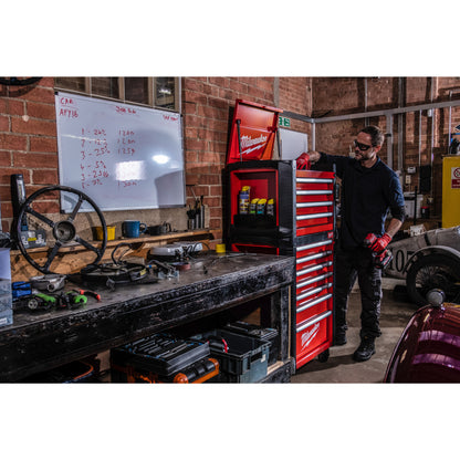 Milwaukee Carro de herramientas con 7 cajones TOOLGUARD™ — imagen 2