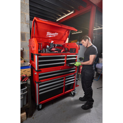 Milwaukee Carro de herramientas con 10 cajones TOOLGUARD™ — imagen 3