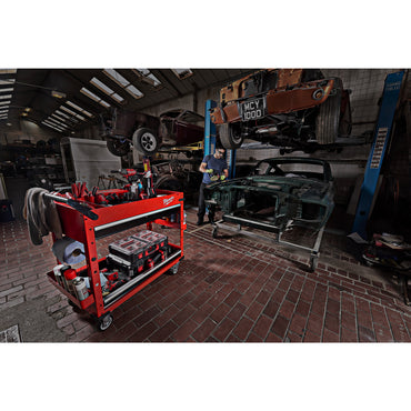 Milwaukee Puesto de trabajo industrial móvil TOOLGUARD™ — imagen 2