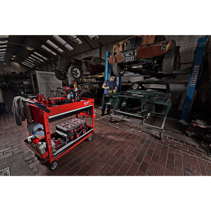 Milwaukee Puesto de trabajo industrial móvil TOOLGUARD™ — imagen 2