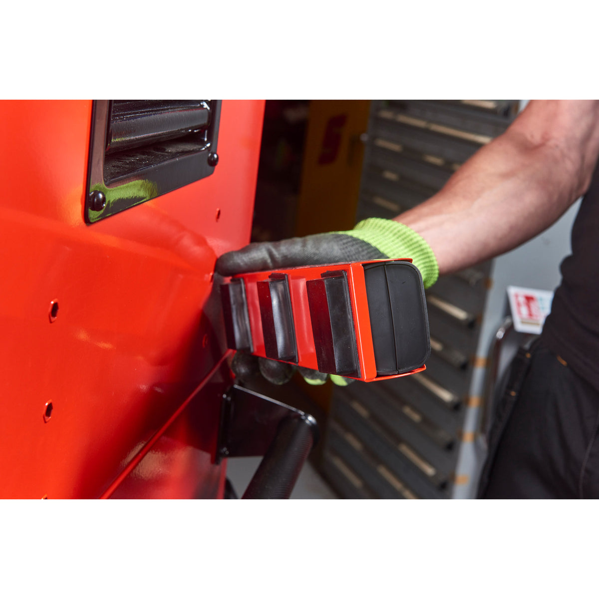 Milwaukee Puesto de trabajo industrial móvil TOOLGUARD™ — imagen 3