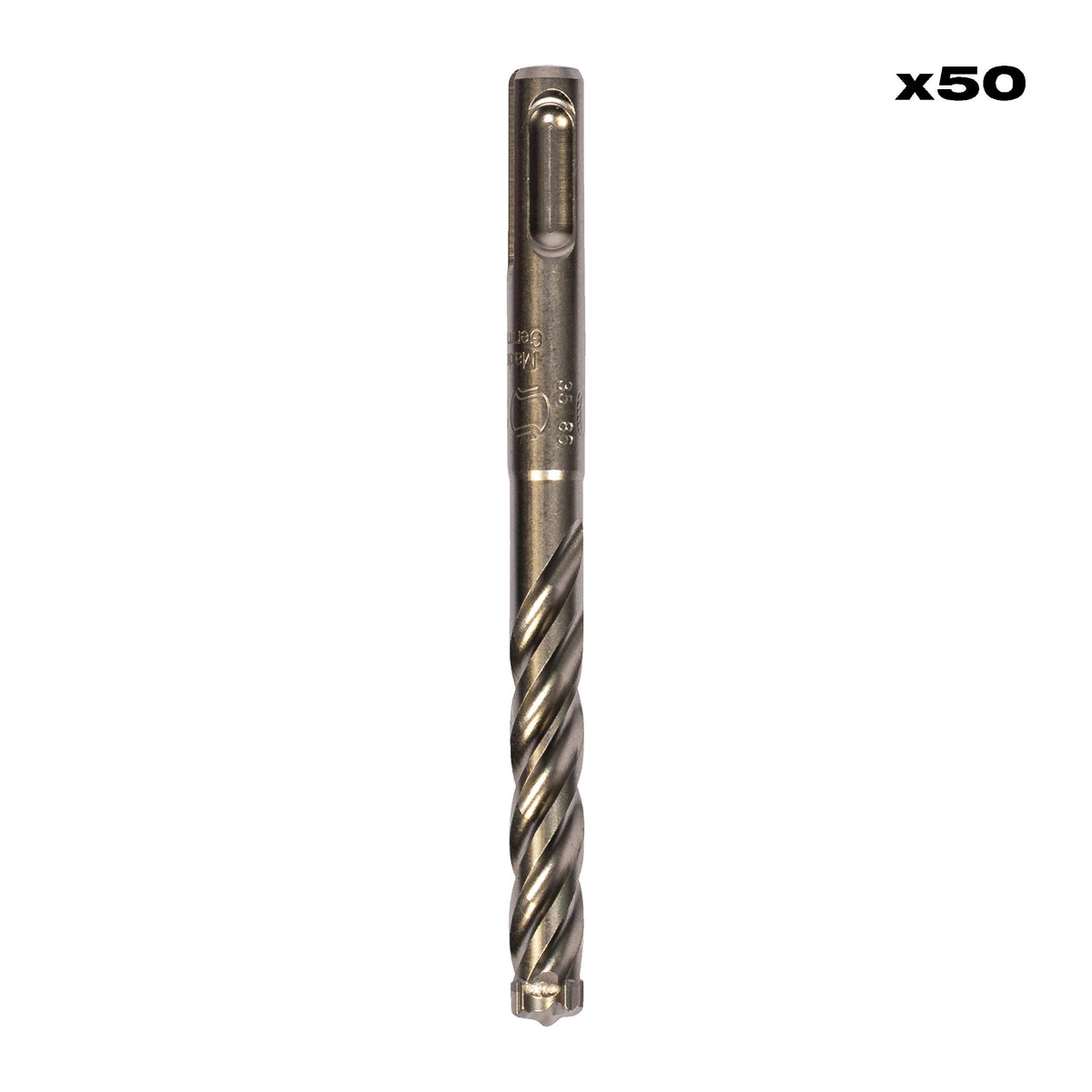 Milwaukee Broca SDS-Plus MX4 10x115 - 50uds