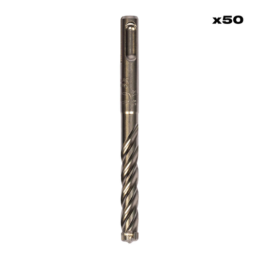 Milwaukee Broca SDS-Plus MX4 10x115 - 50uds