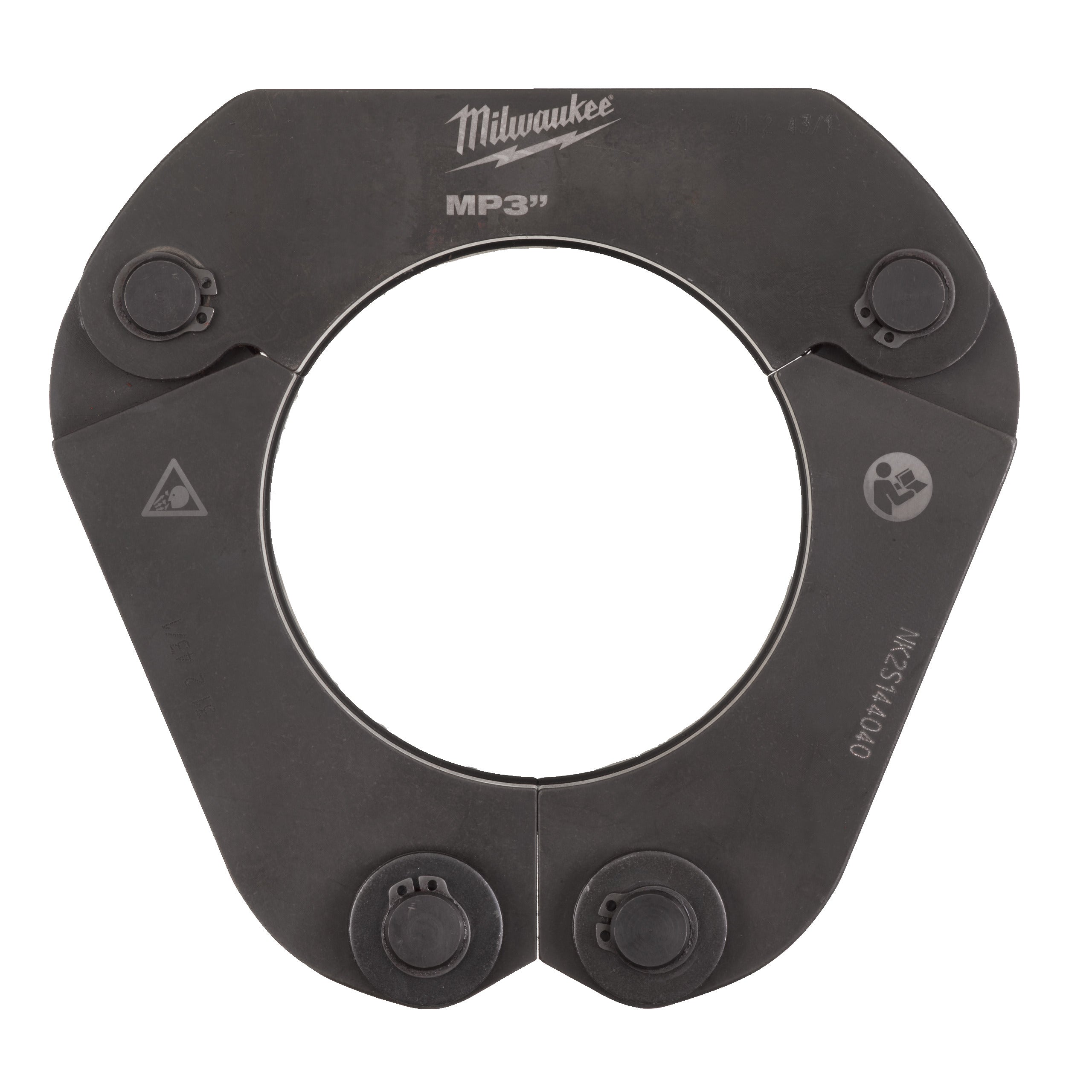Milwaukee Anillo XL de 3" para Mega Press