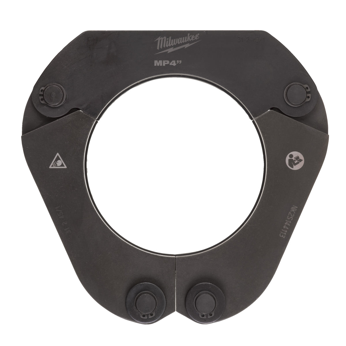 Milwaukee Anillo XL de 4" para Mega Press
