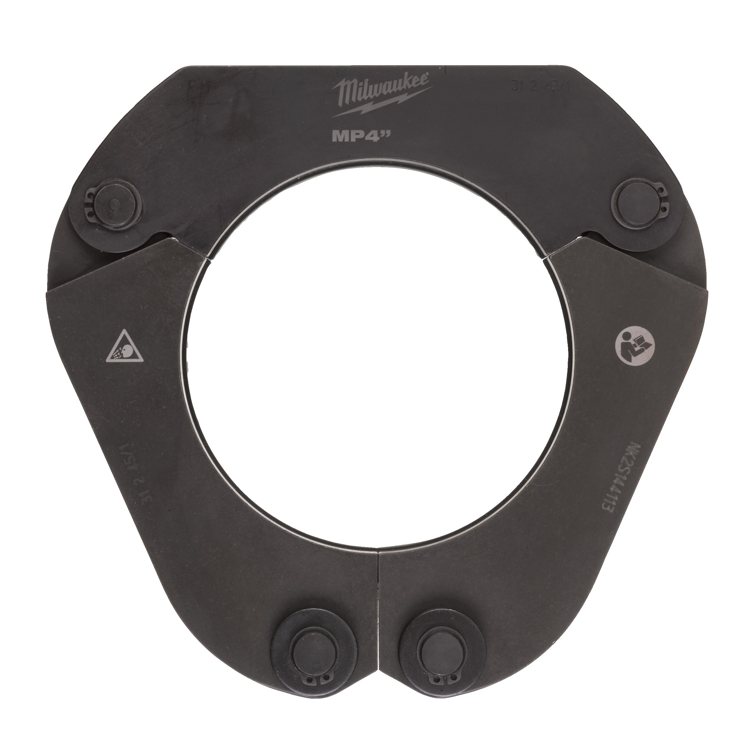 Milwaukee Anillo XL de 4" para Mega Press