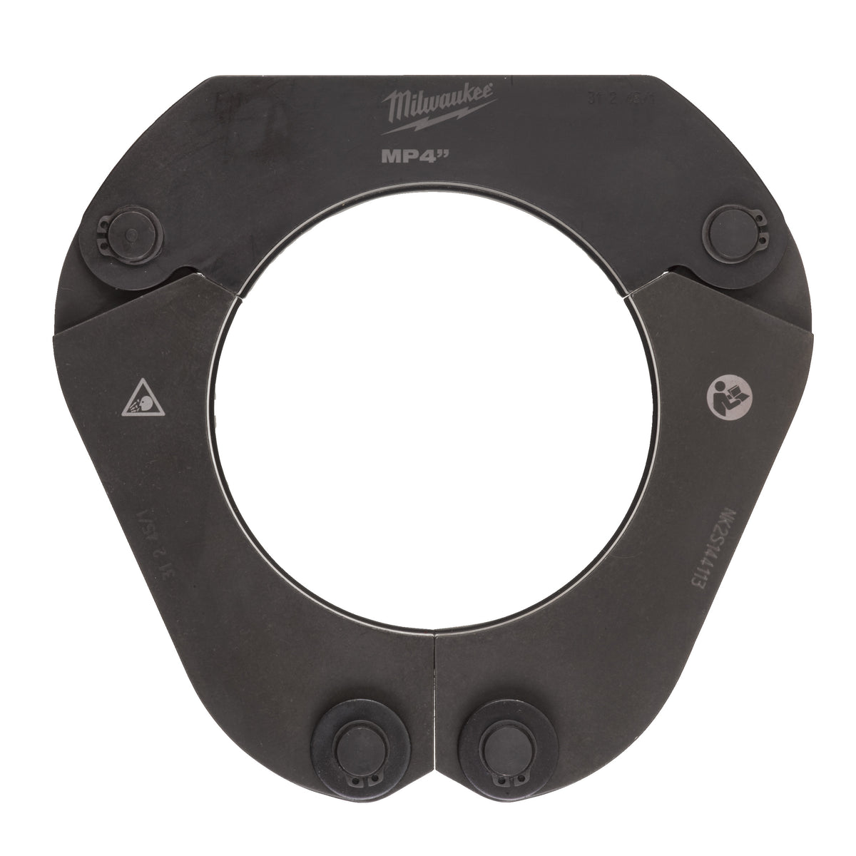 Milwaukee Anillo XL de 4" para Mega Press — imagen 2