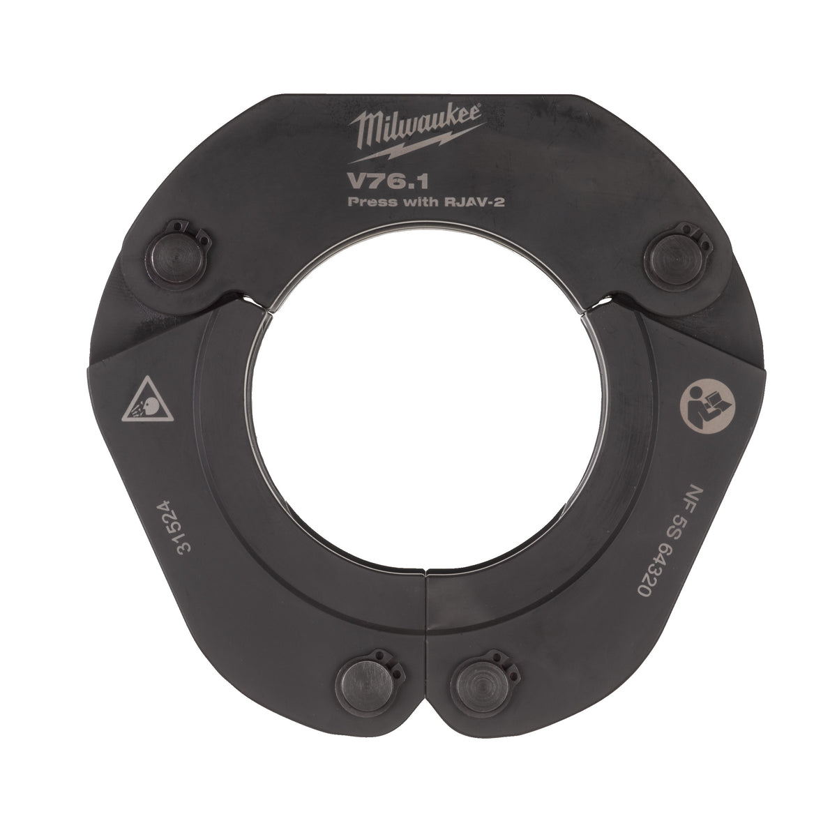 Milwaukee Anillo V - diámetro 76,1mm