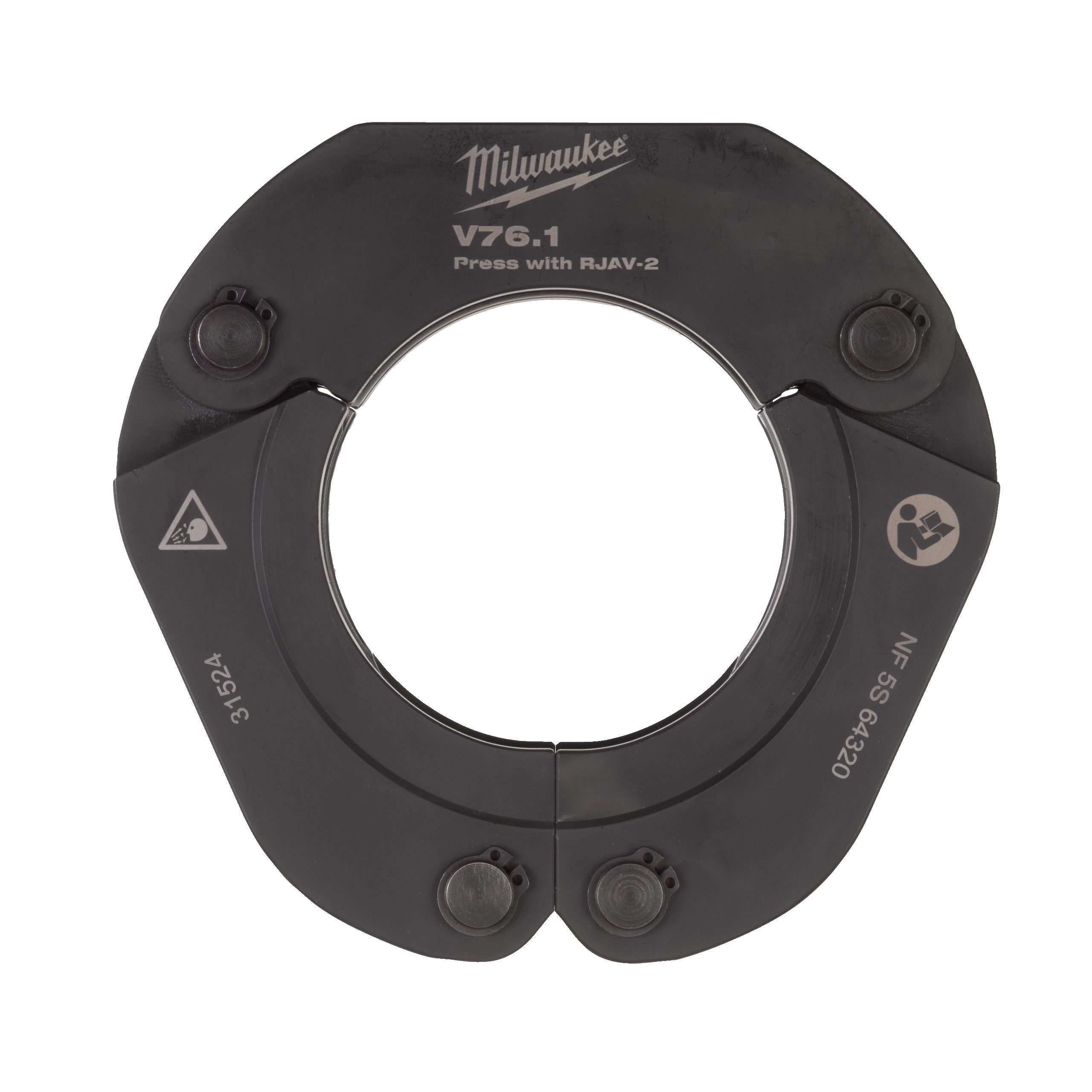 Milwaukee Anillo V - diámetro 76,1mm