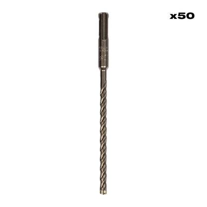 Milwaukee Broca SDS-Plus MX4 6,5x165 - 50uds