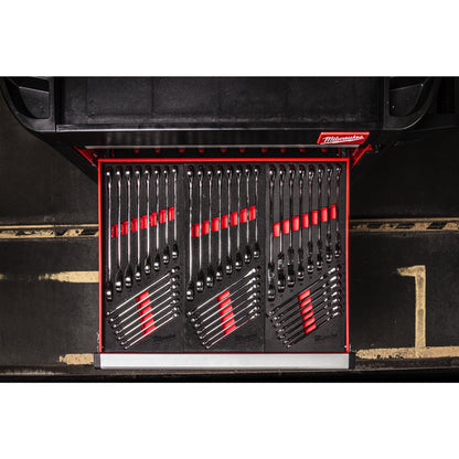 Milwaukee 3/3 espuma 22 llaves combinadas con carraca MAX BITE™ — imagen 2