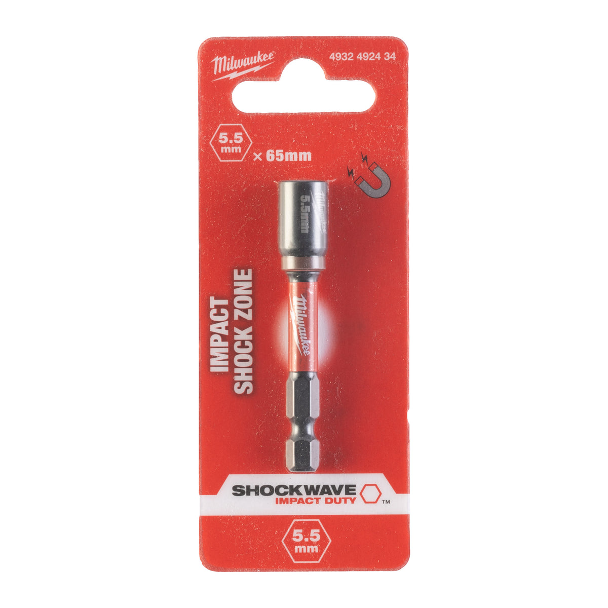 Milwaukee Cuchilla móvil para M18HCC125 / M18HSFC125 — imagen 2