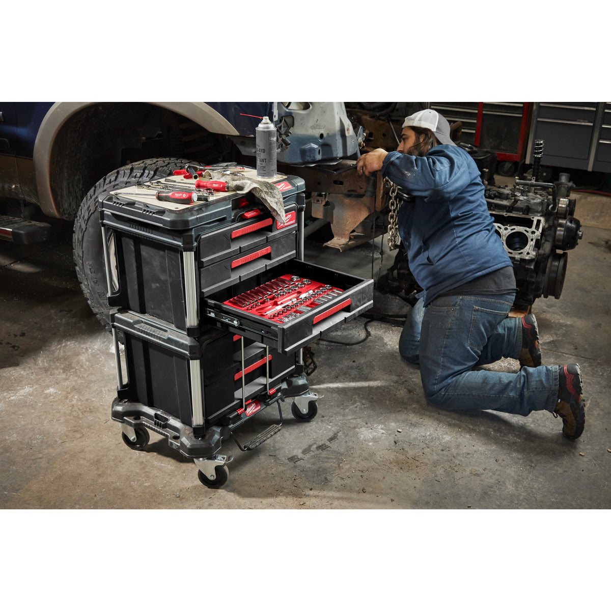 Milwaukee Kit de transporte PACKOUT™ — imagen 2