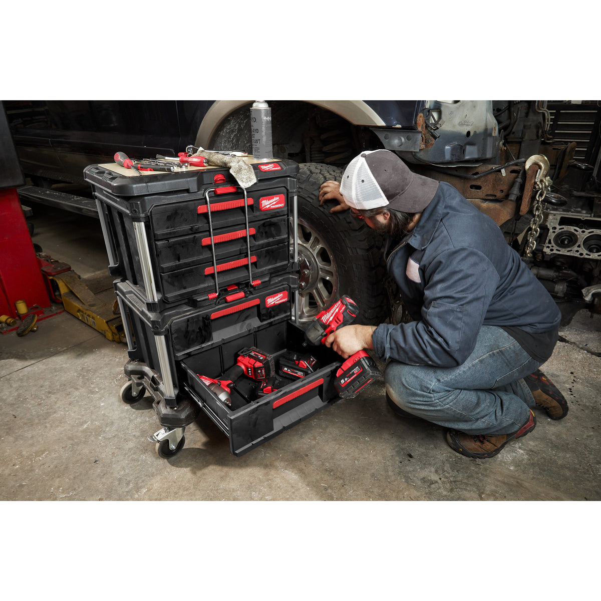 Milwaukee Kit de transporte PACKOUT™ — imagen 3