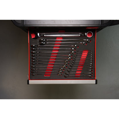 Milwaukee 3/3 espuma 27 llaves combinadas MAX BITE™ — imagen 2