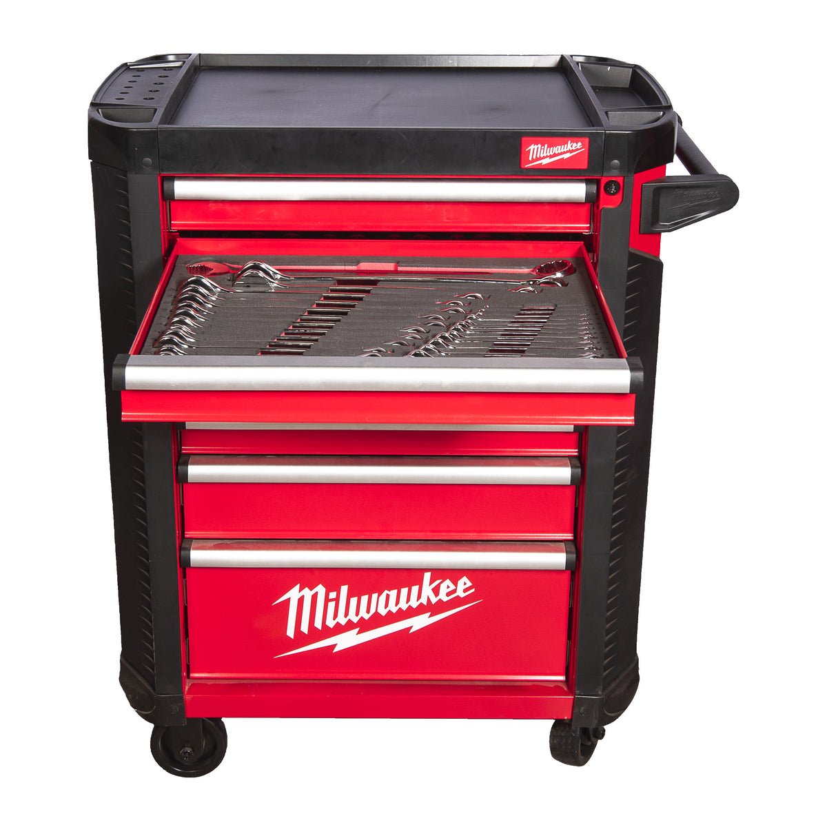 Milwaukee Carro de herramientas con 7 cajones TOOLGUARD™ de 78cm con 8 espumas