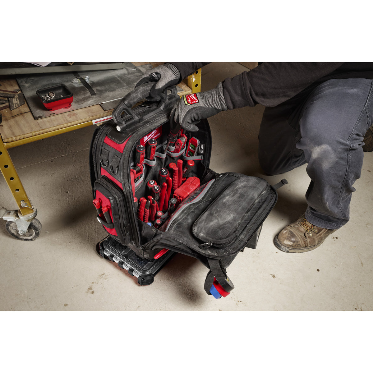 Milwaukee Mochila profesional PACKOUT™ — imagen 3
