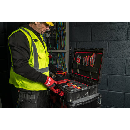 Milwaukee Kit de electricista con 62 piezas PACKOUT™ — imagen 2