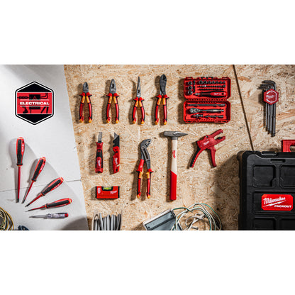 Milwaukee Kit de electricista con 62 piezas PACKOUT™ — imagen 3