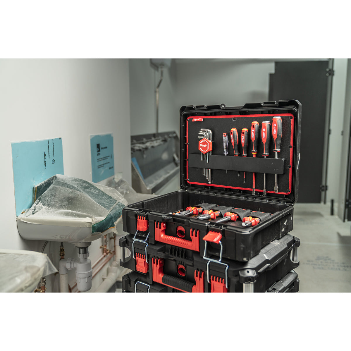 Milwaukee Kit de fontanero con 74 piezas PACKOUT™ — imagen 2