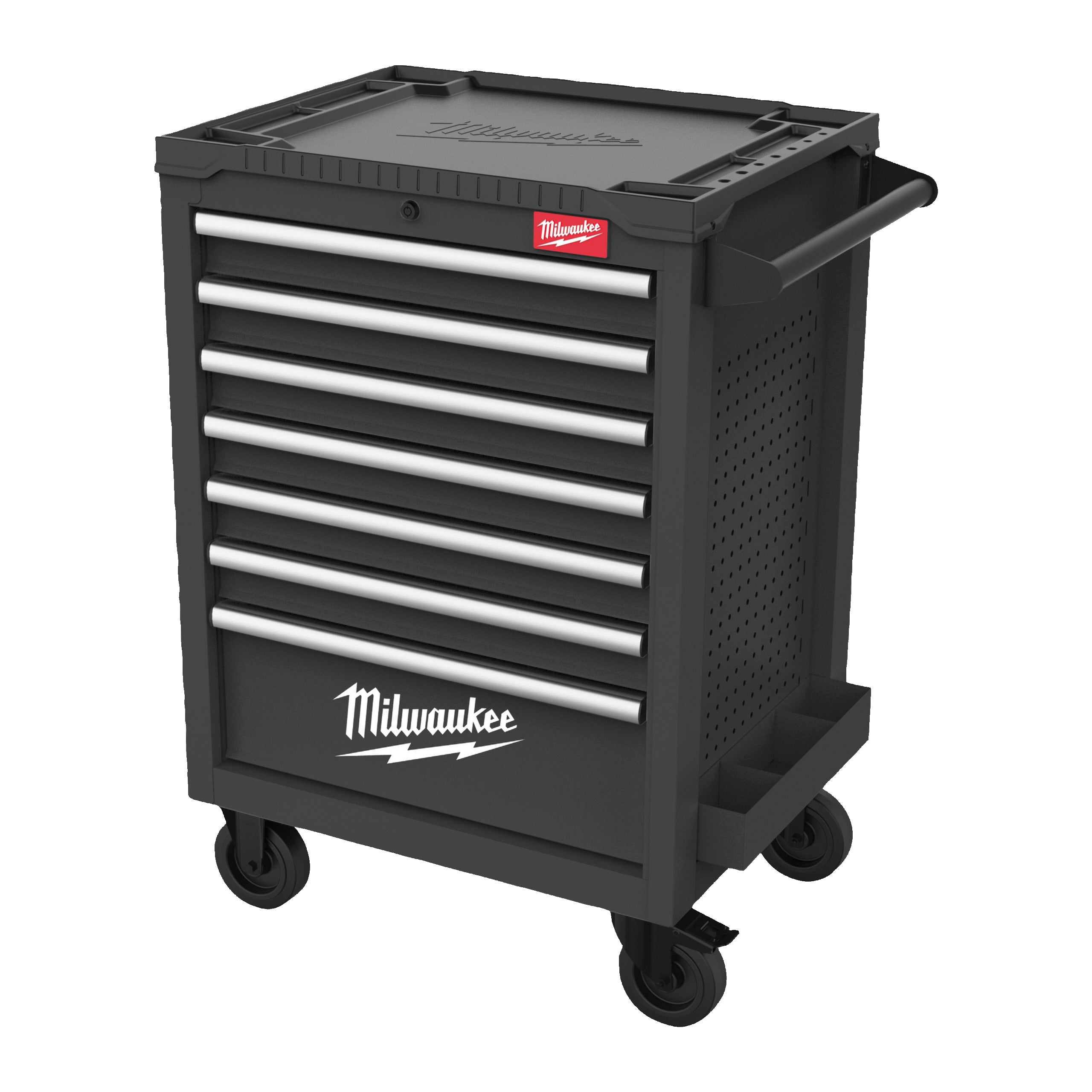 Milwaukee Carro de herramientas gris con 7 cajones TOOLGUARD™ de 69cm