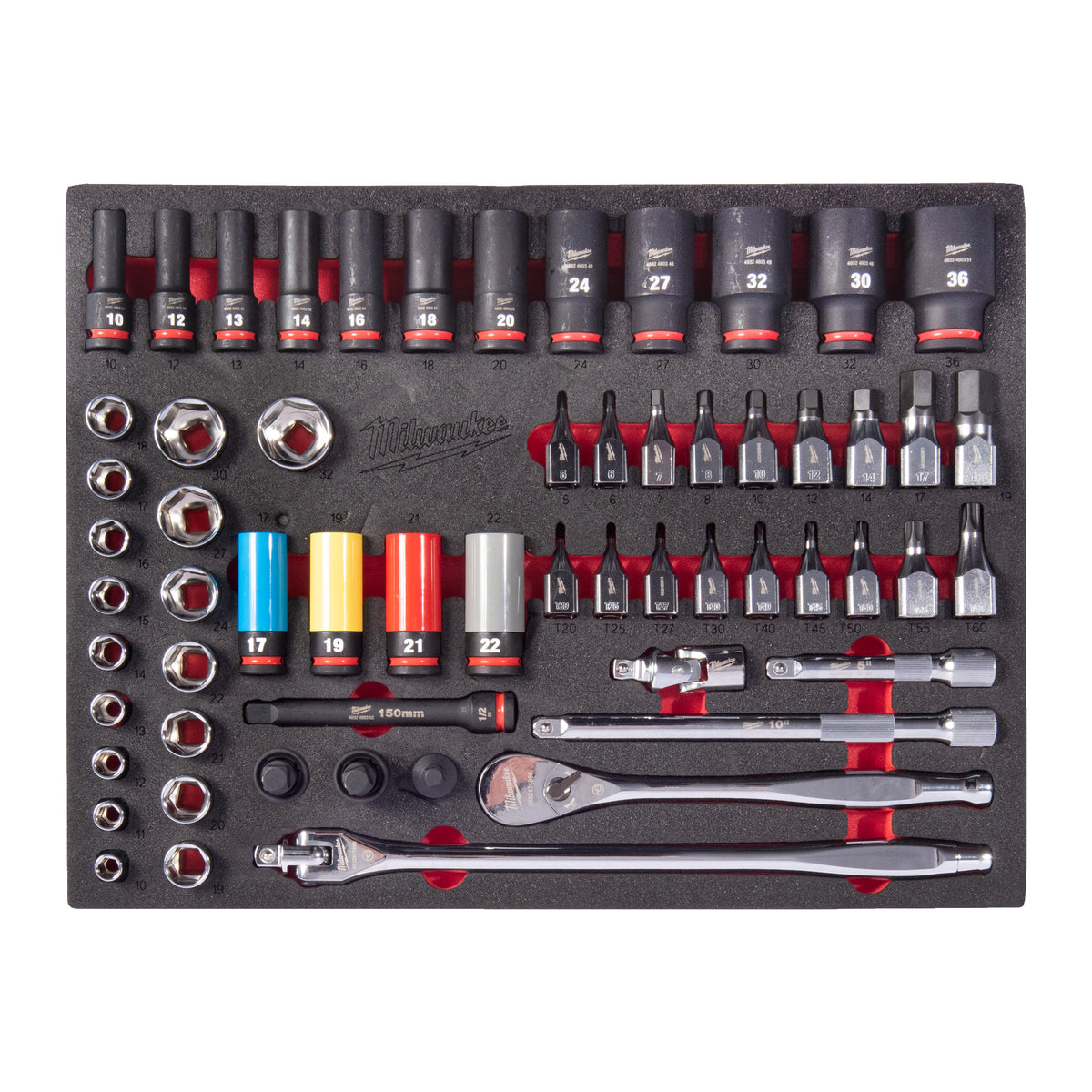 Milwaukee Conjunto 60cs para mecánica