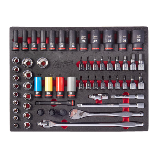 Milwaukee Conjunto 60cs para mecánica