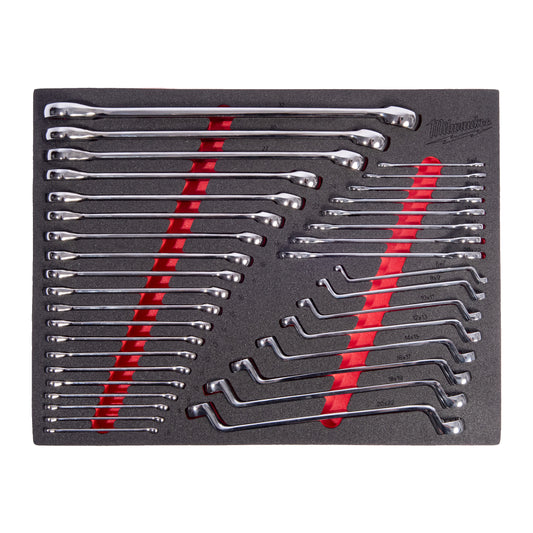 Milwaukee Conjunto 36pcs con llaves