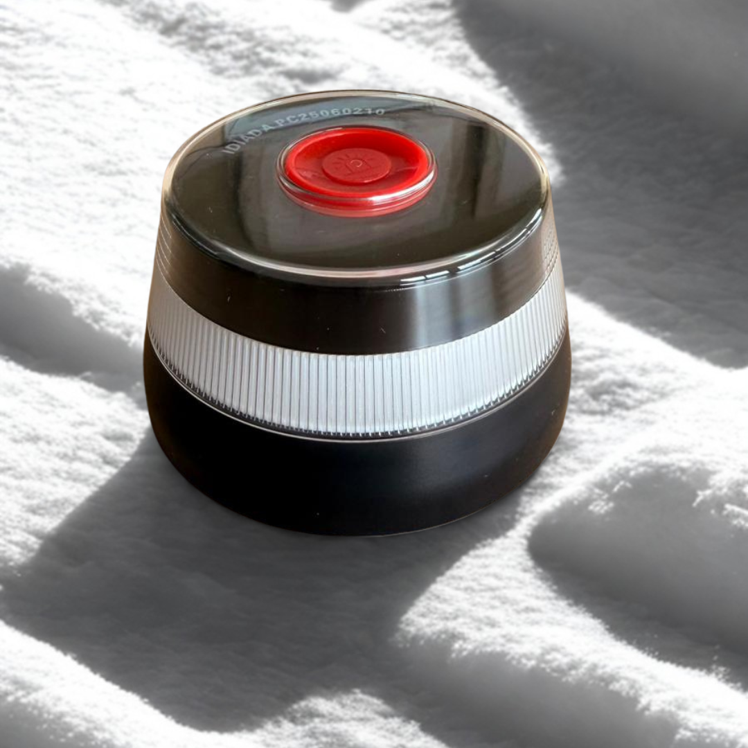 Luz de emergencia baliza V16 geolocalizable KIO