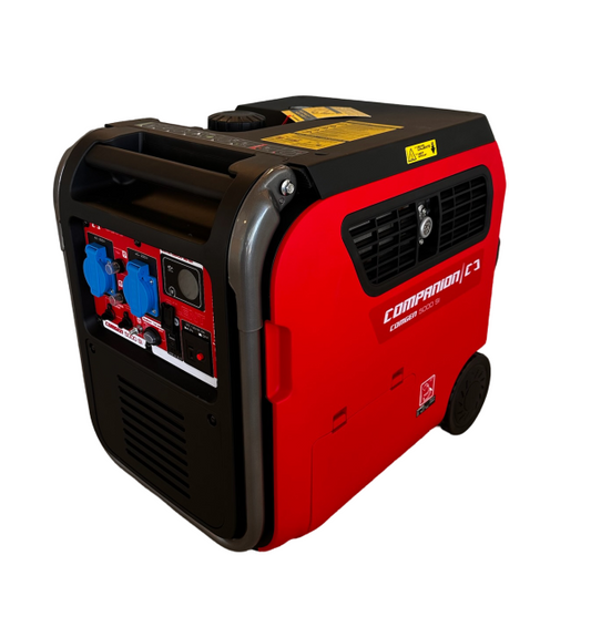 GENERADOR GASOLINA SILENT COMGEN 5000SI