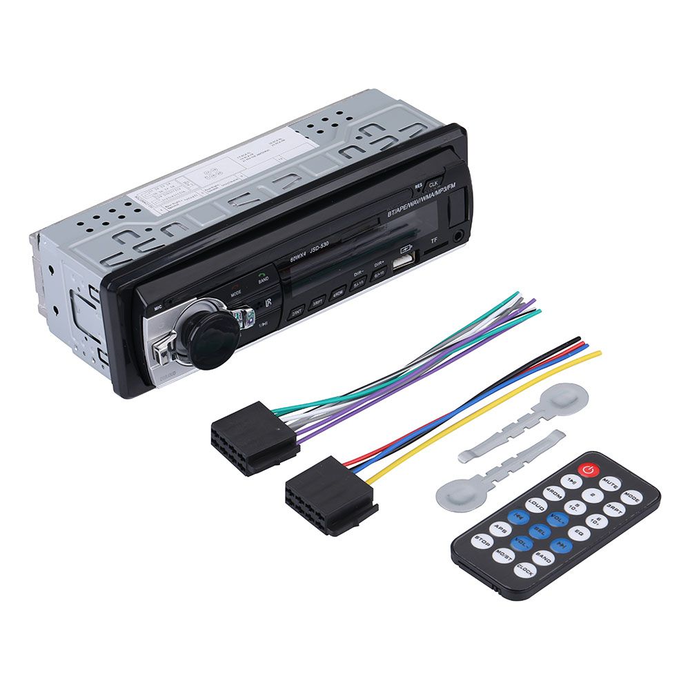 Auto radio para coche con bluetooth y 1 din nk