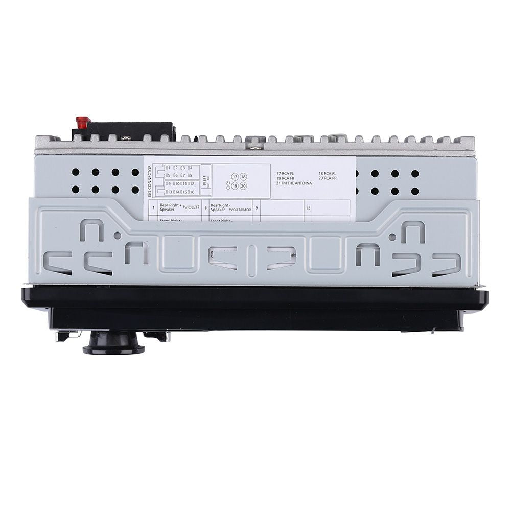 Auto radio para coche con bluetooth y 1 din nk