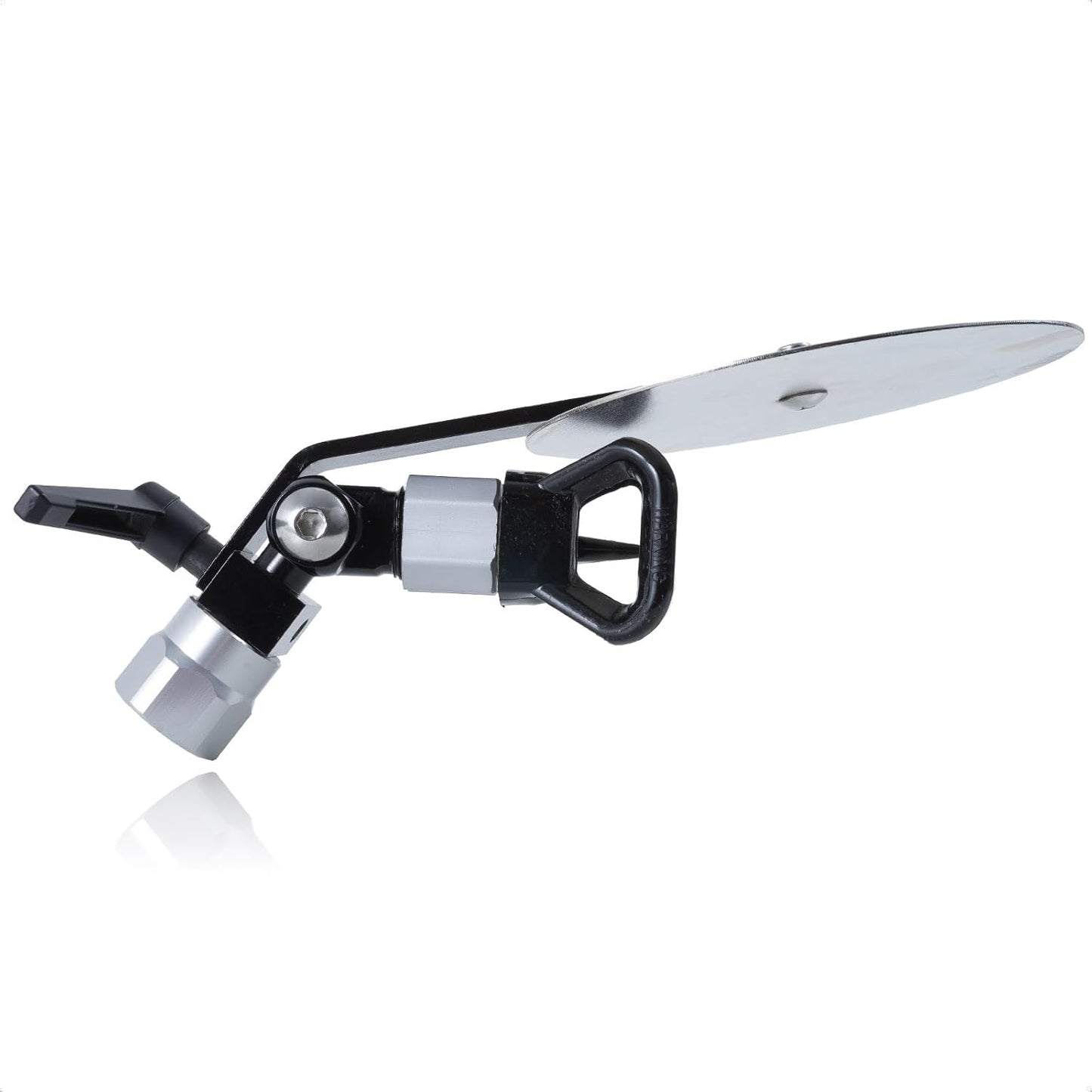 Werku WK501580 Portaboquillas Giratorio Airless Guía Bordes con Boquilla 517