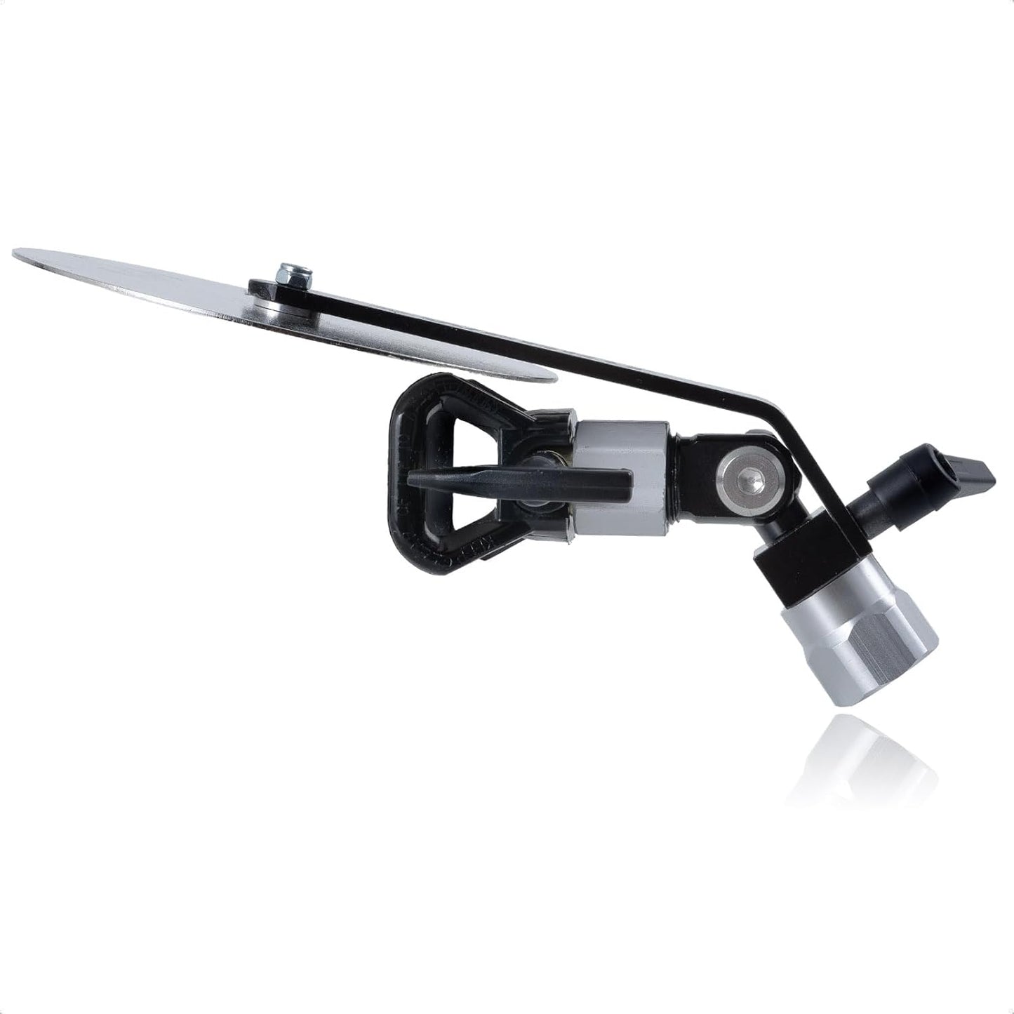 Werku WK501580 Portaboquillas Giratorio Airless Guía Bordes con Boquilla 517