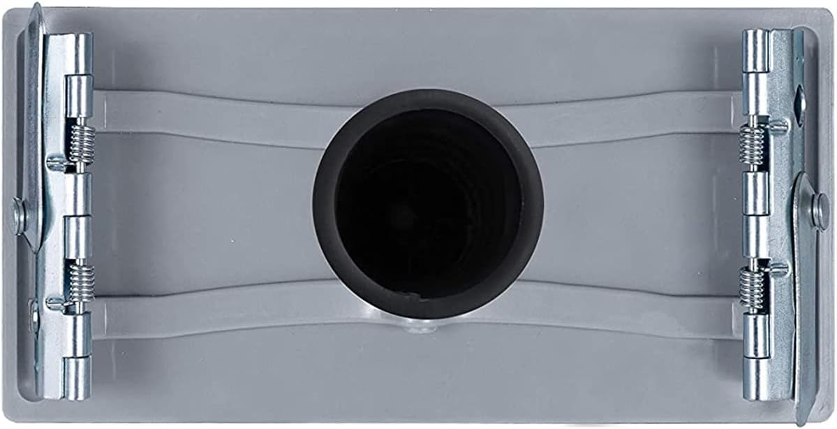 Werku WK600130 Lijadora Rectangular para Paredes y Techos 210x105 mm