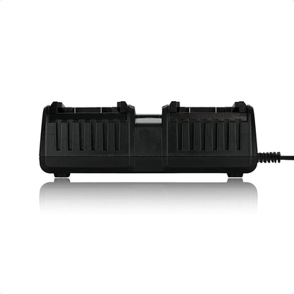 Werku WK403550 Cargador Rápido Doble 20V 130W USB