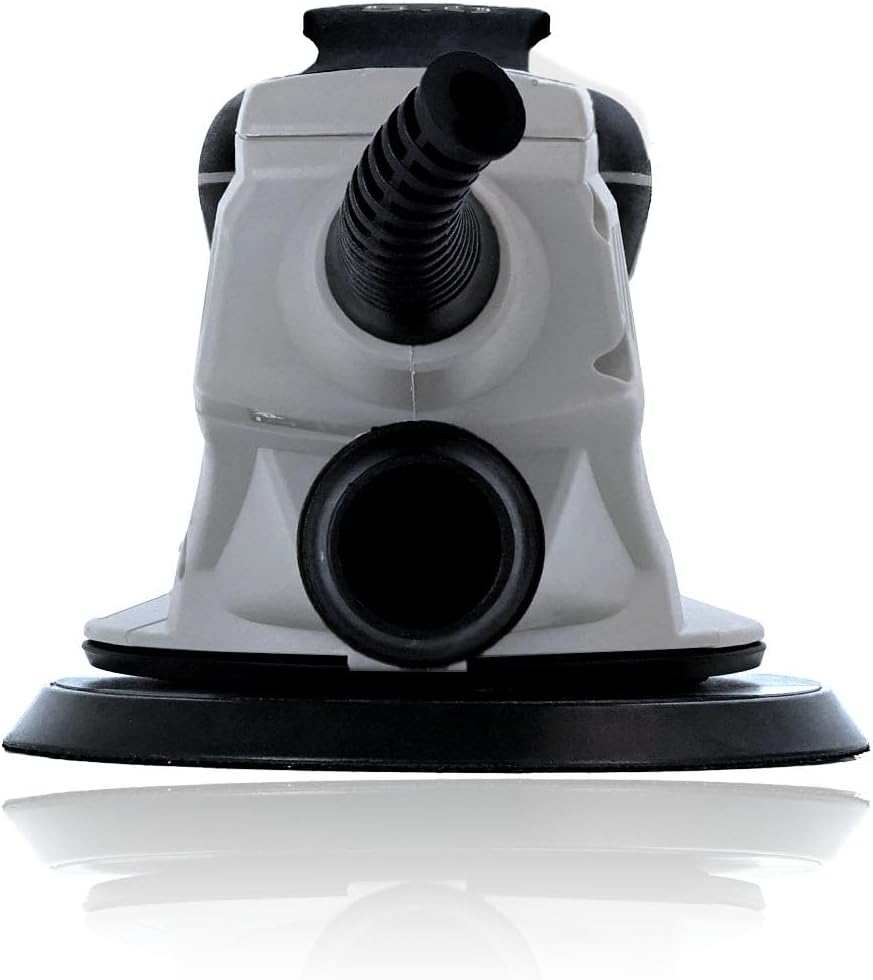 Werku Lijadora Rotorbital 150mm 350W con Aspiración y Display WK401740