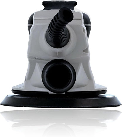 Werku Lijadora Rotorbital 150mm 350W con Aspiración y Display WK401740