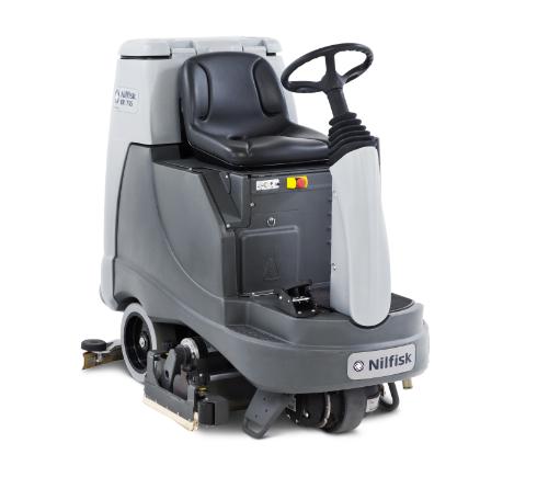 Fregadora de conductor sentado Nilfisk BR755C W360 X SC