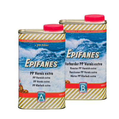 Barniz bicomponente Epifanes PP Varnish Extra 2 L (1+1)