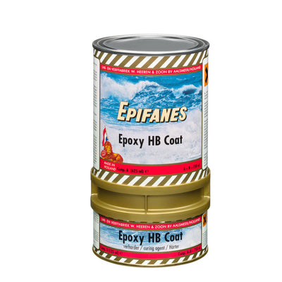 Imprimación epoxi alto espesor Epifanes Epoxy HB Primer gris 750 ml