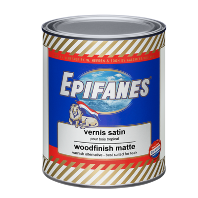 Barniz sin lijado Epifanes Woodfinish Matte 1 L