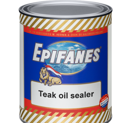 Aceite para teca Epifanes Teak Oil Sealer 1 L