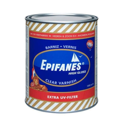 Barniz Epifanes Clear Varnish UV alto brillo 1 L