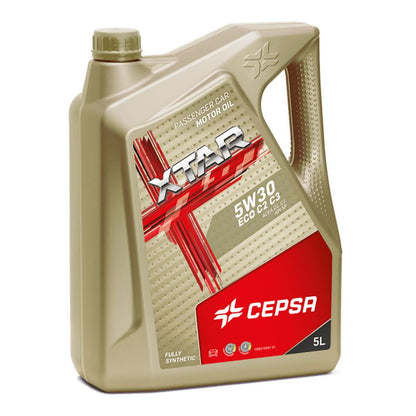 Lubricante para automoción xtar 5w30 eco c2 c3, 5 l