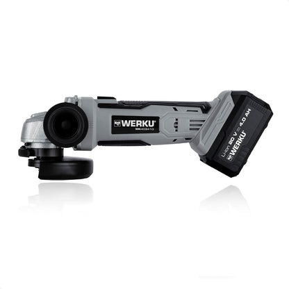 Werku WK403410 Amoladora Angular Inalámbrica 20V 125mm